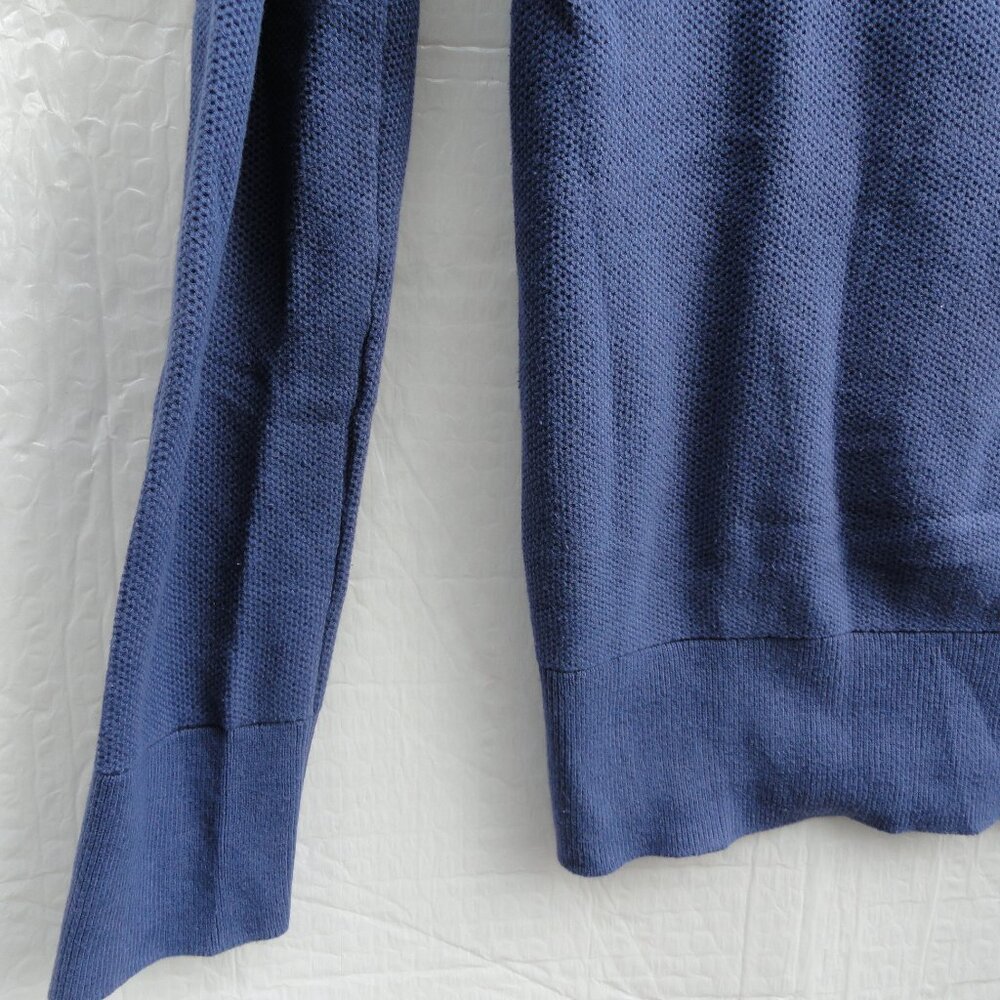 Polo Ralph Lauren Sweater Red White Blue Stripe 1/4 Zip Preppy Boys Large 14 16 - Picture 4 of 11